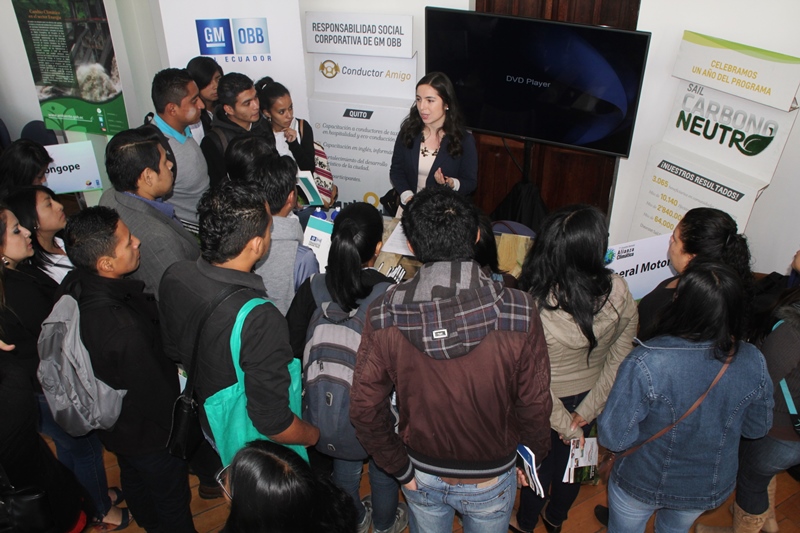 GM OBB, un ejemplo de compromiso con el medio ambiente en Ecuador