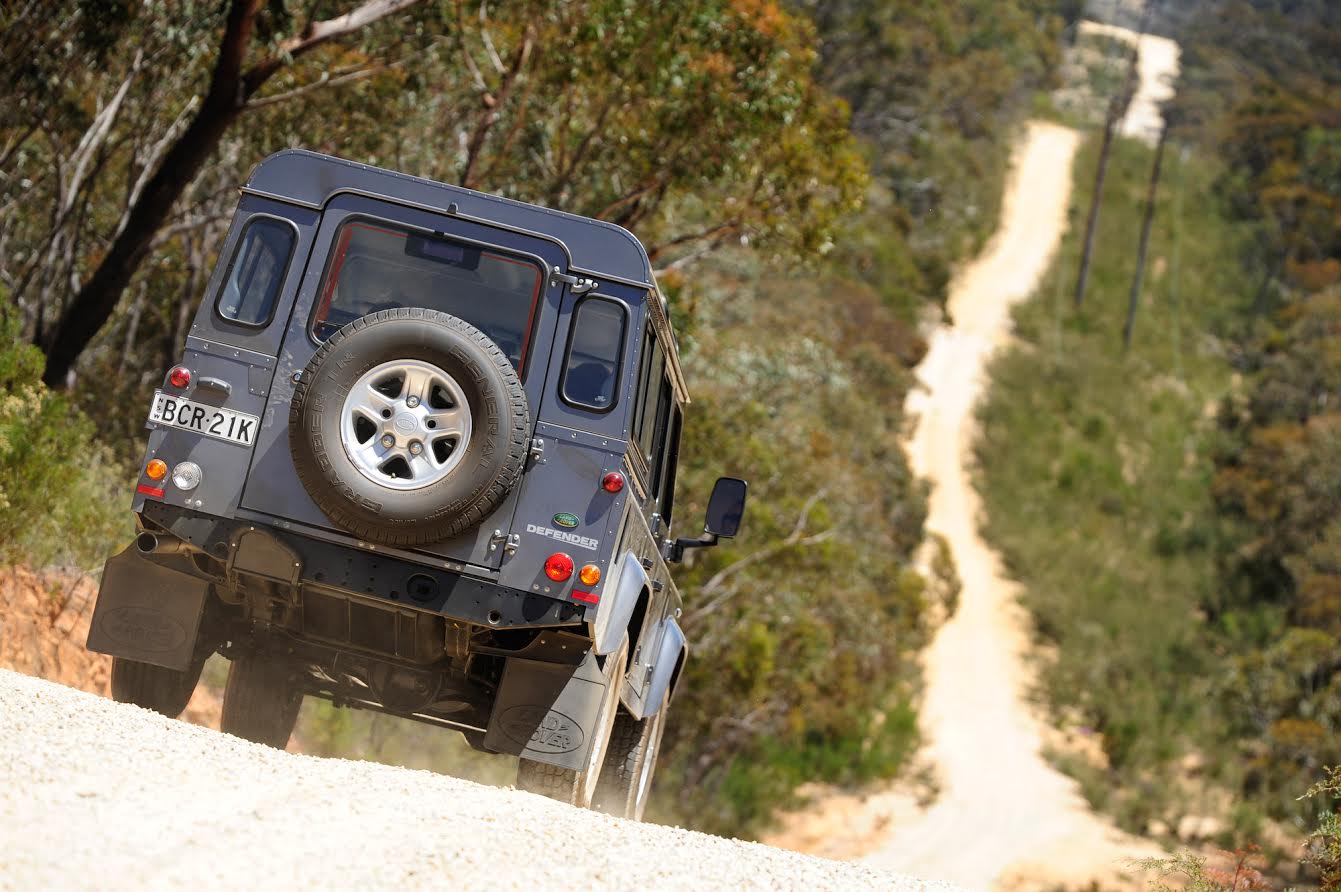 Nada es para siempre: Adiós al Land Rover Defender