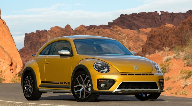 Beetle Dune es el nuevo escarabajo que presenta Volkswagen
