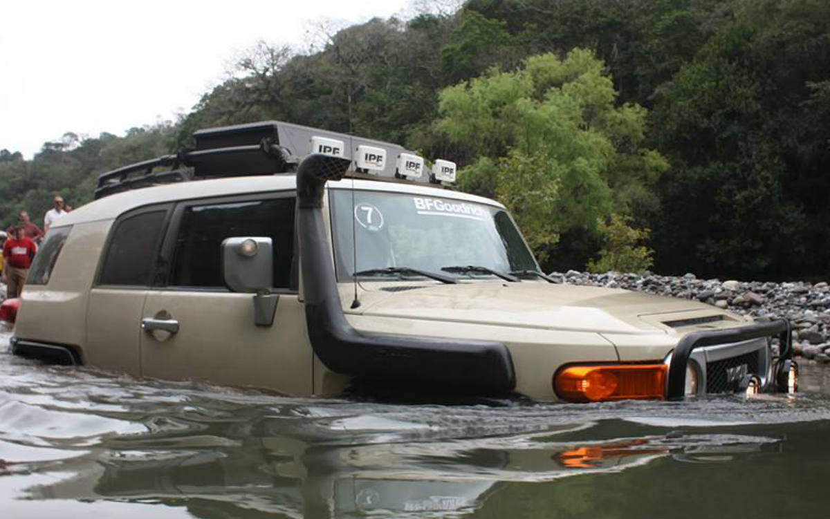 ¿Por qué el snorkel es un accesorio importante para practicar off road?