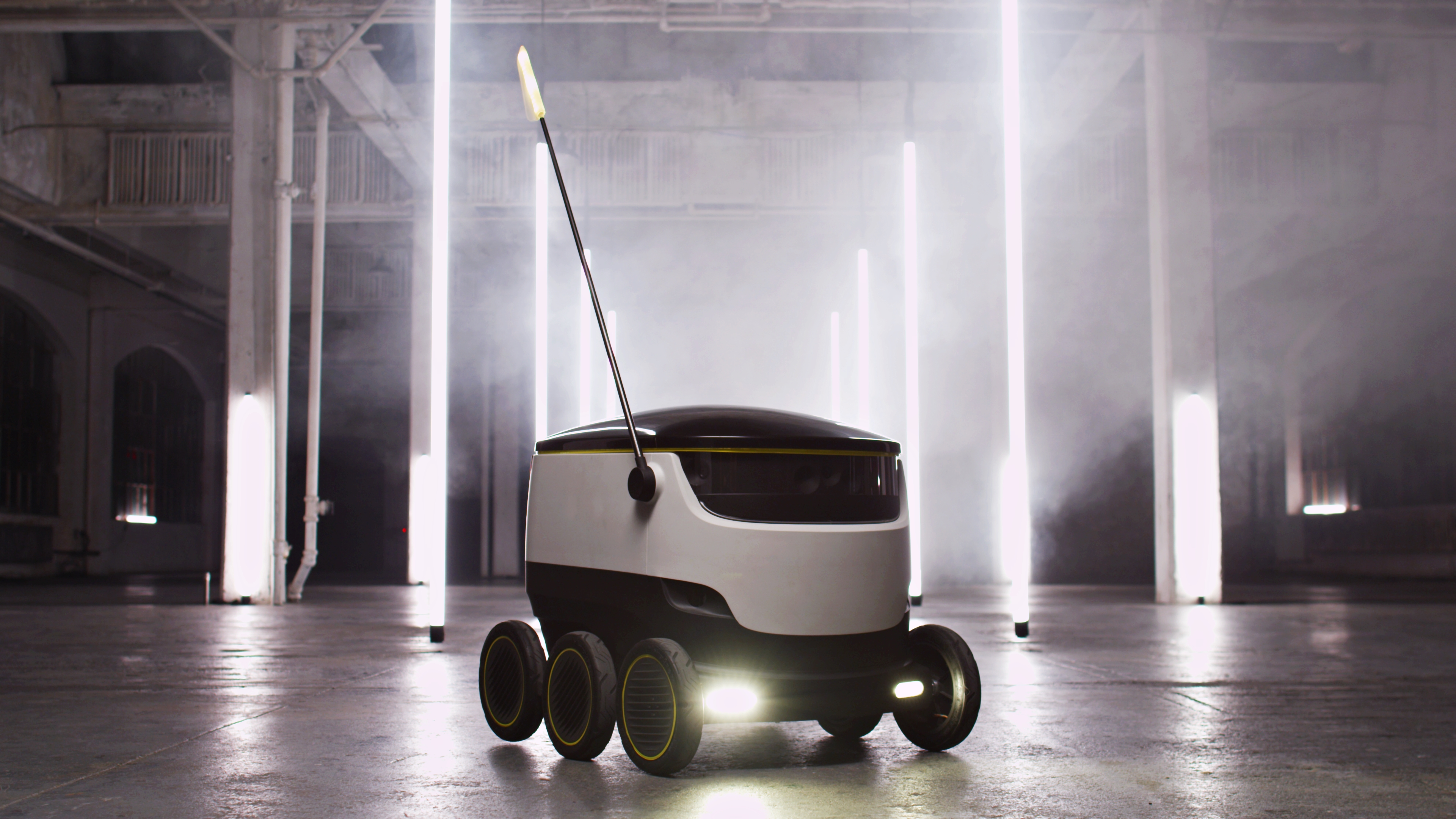 Conoce el robot que quiere revolucionar el delivery del futuro