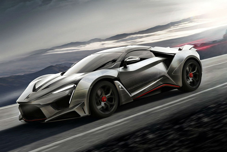 Fenyr SuperSport: altas performances made in Dubái