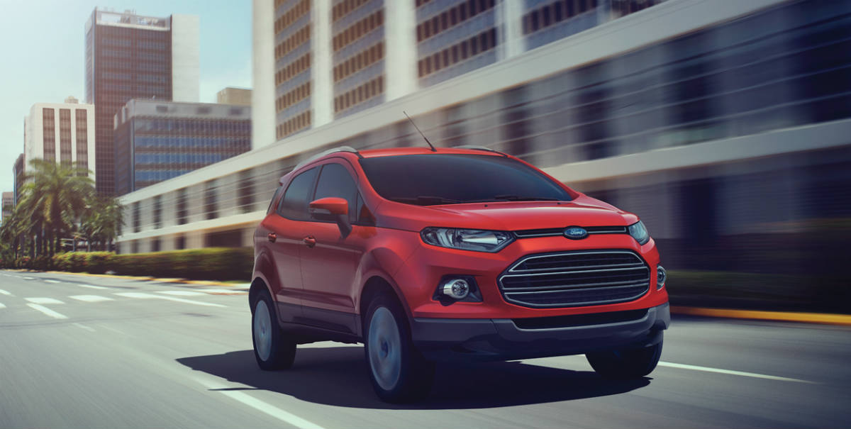 Ford Ecosport 2015: 4 razones por las que desearás tener una