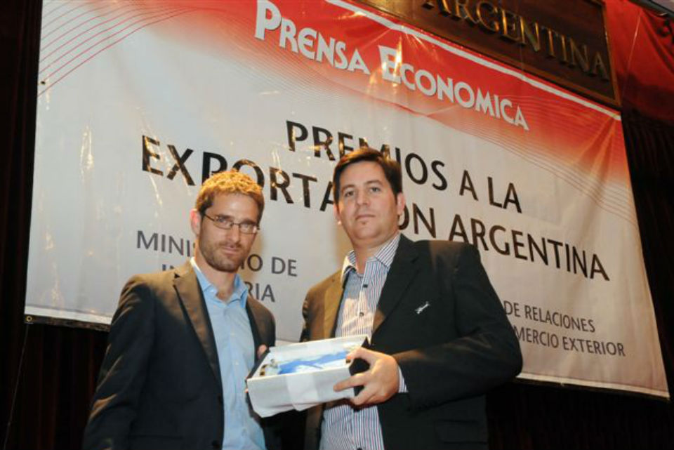 Corven Autopartes recibió el Premio a la Exportación