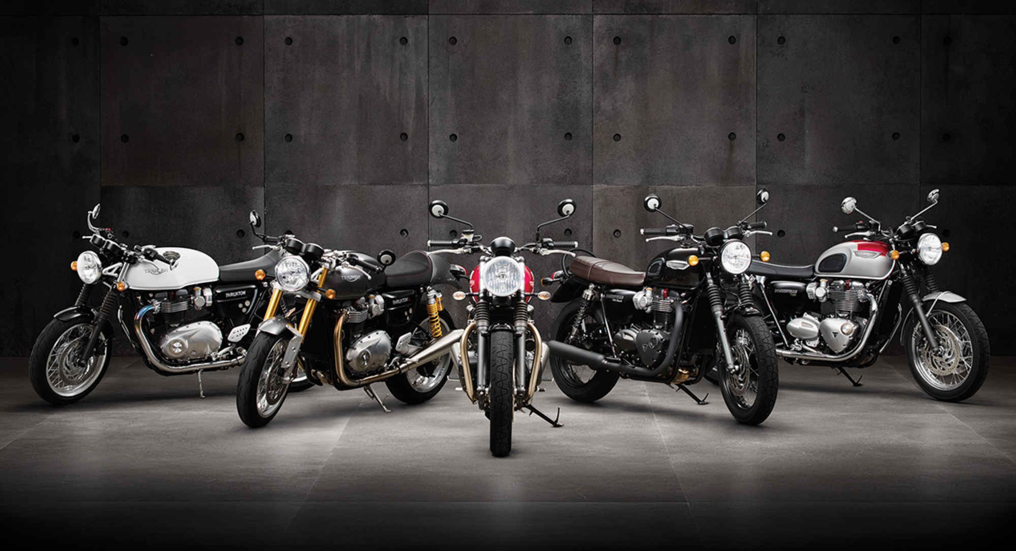 TRIUMPH, UN CLÁSICO BRITÁNICO CON TOQUE MODERNO.