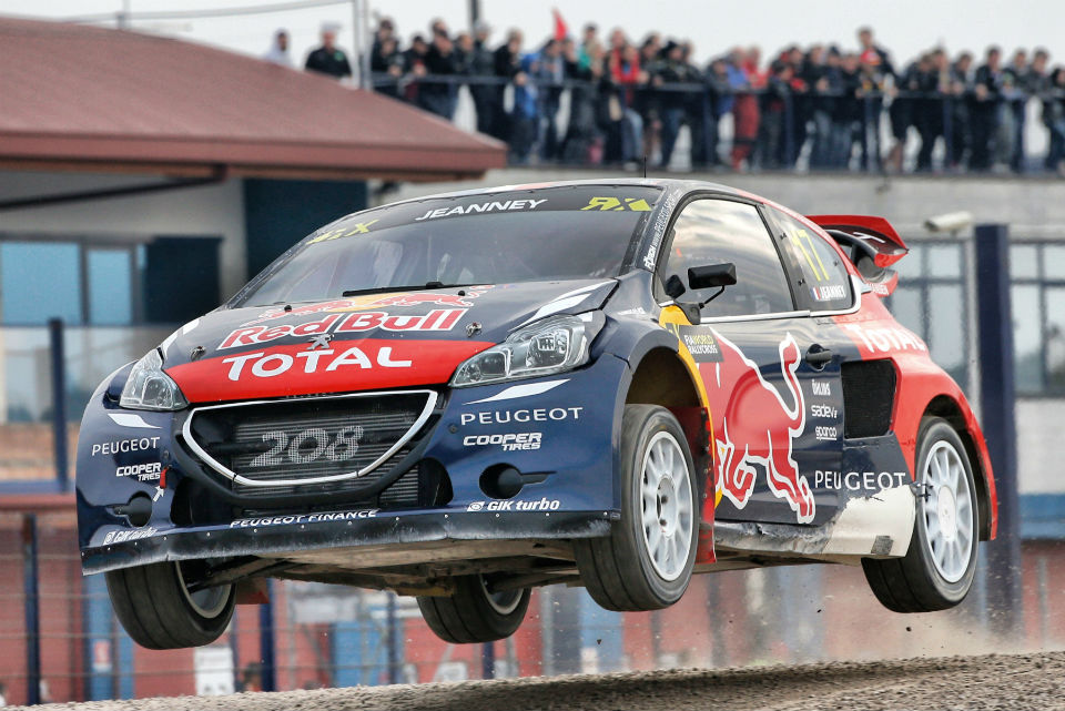 Rallycross: el equipo Peugeot Hansen se consagrará Campeón mundial en Argentina