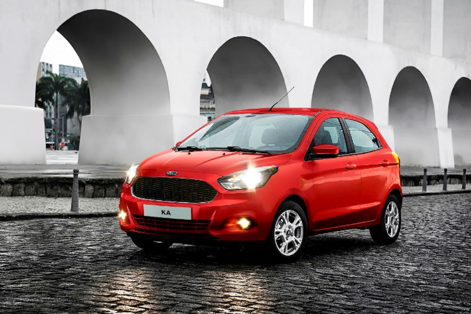 Ya se puede reservar el nuevo Ford Ka en Argentina
