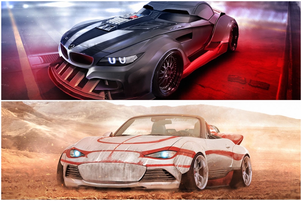 Star Wars: ¿Qué auto elegirían los personajes y cómo los modificarían?