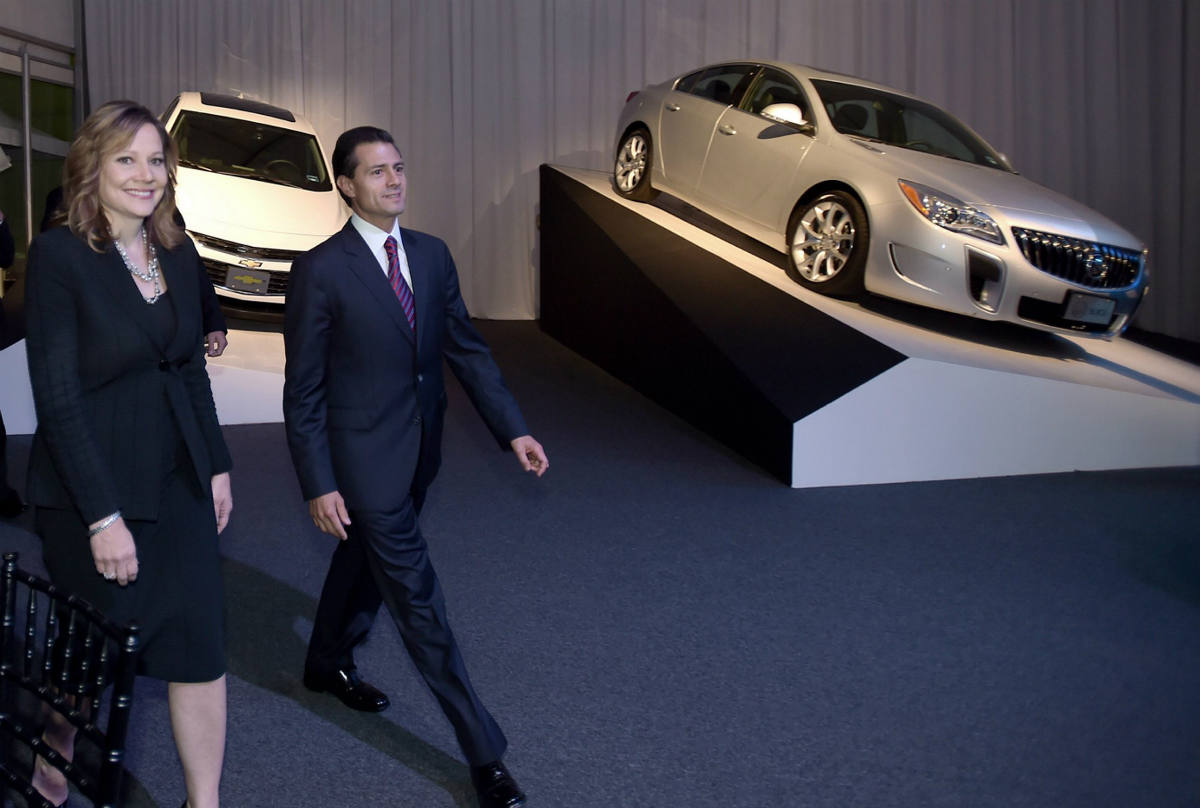 GM invierte 800 millones en México para fabricar nueva gama de autos Chevrolet