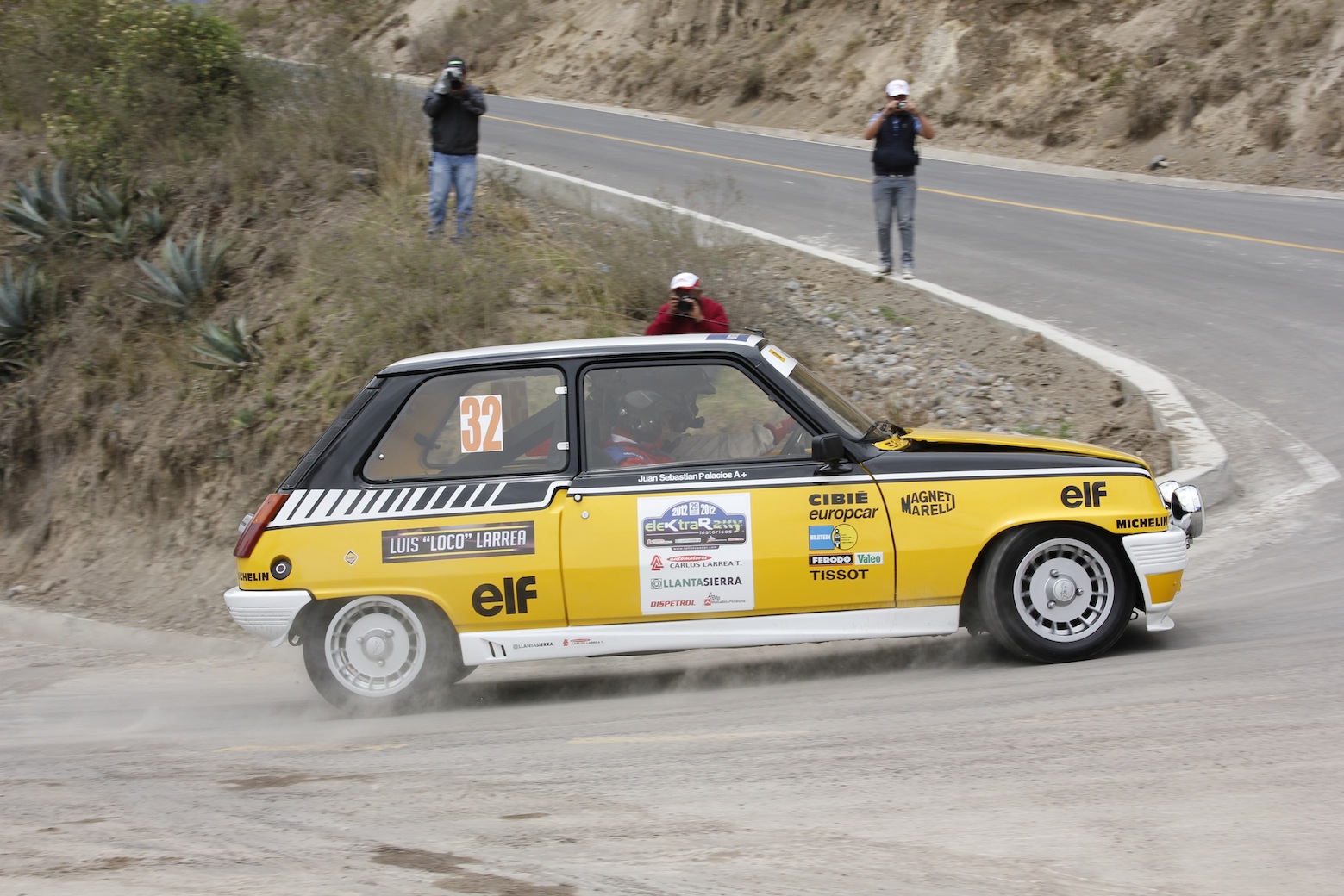Elektra Rally: los autos históricos se citan una vez más en Ambato