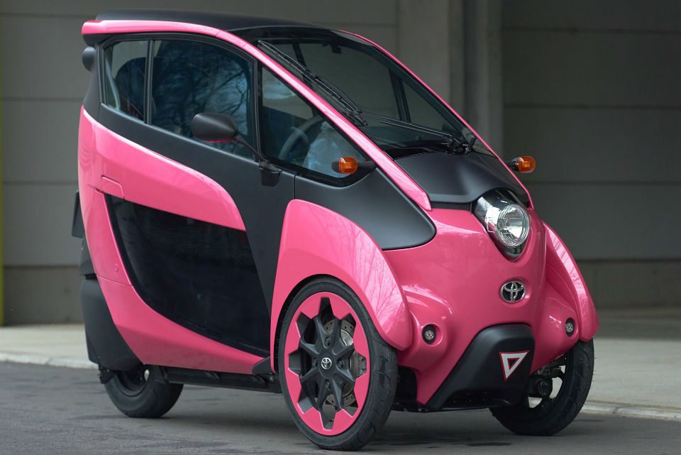 Comenzaron en Japón las pruebas del i-Road  para dos pasajeros