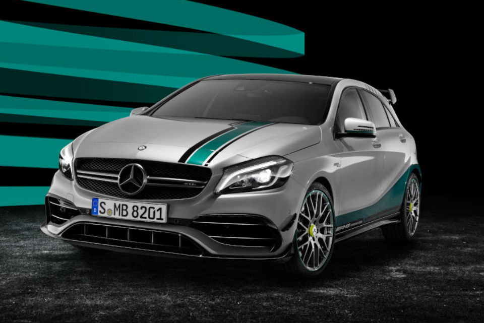 Mercedes A 45 AMG World Champion Edition, para celebrar los éxitos en F1