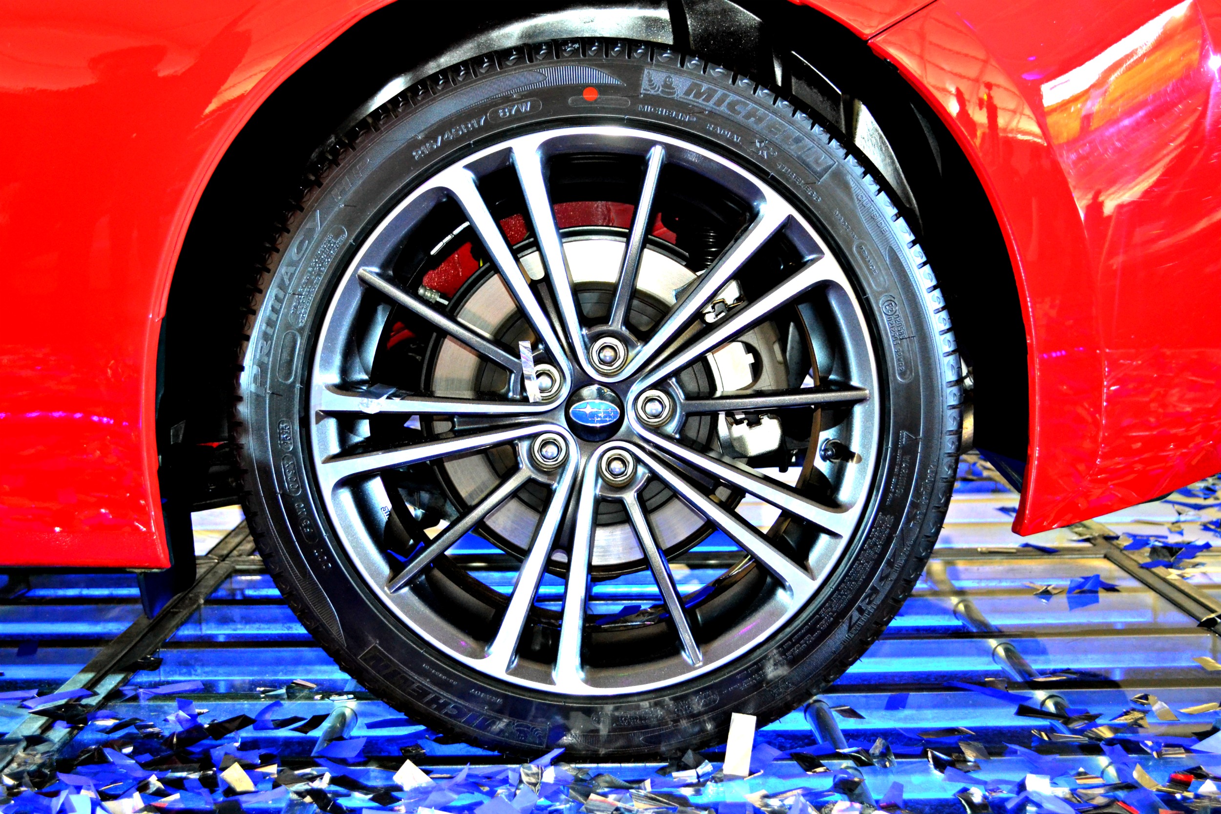 Subaru presenta el nuevo BRZ 2016