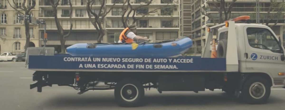 Accedé a una escapada de fin de semana con la contratación de un nuevo seguro para tu auto de Zurich