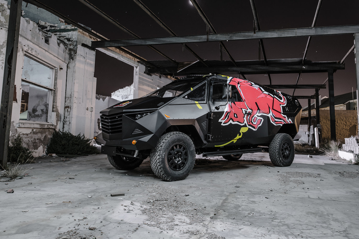 Armored Moon Vehicle: conoce el nuevo “toro” de Red Bull