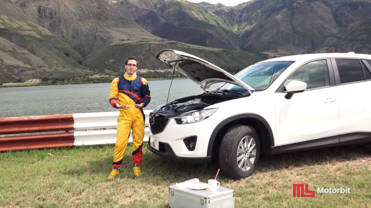Test Drive: Probamos el nuevo Mazda CX5 2016 con tecnología Skyactiv