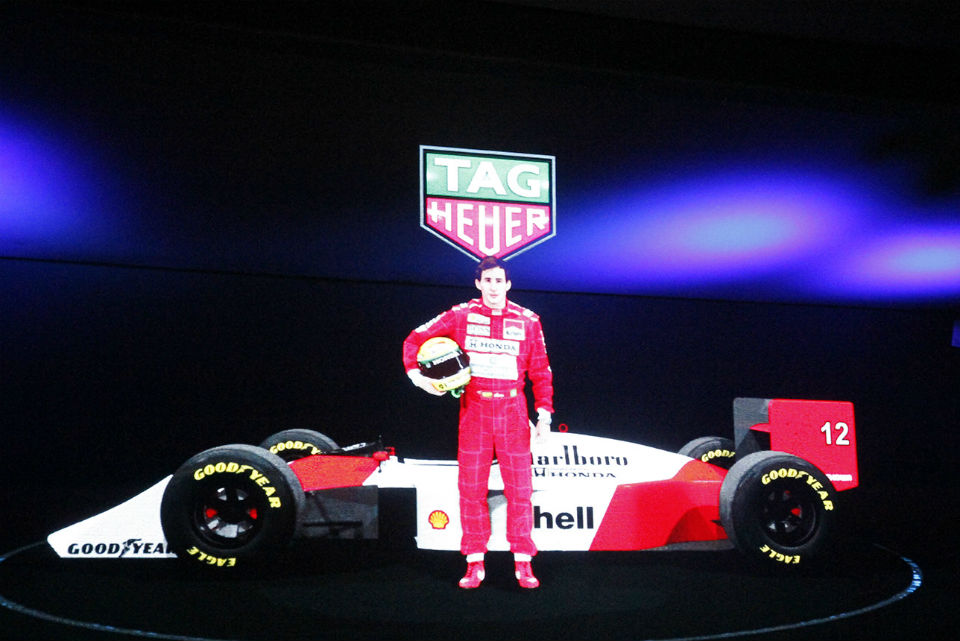 TAG Heuer presenta los relojes Senna Edición Especial