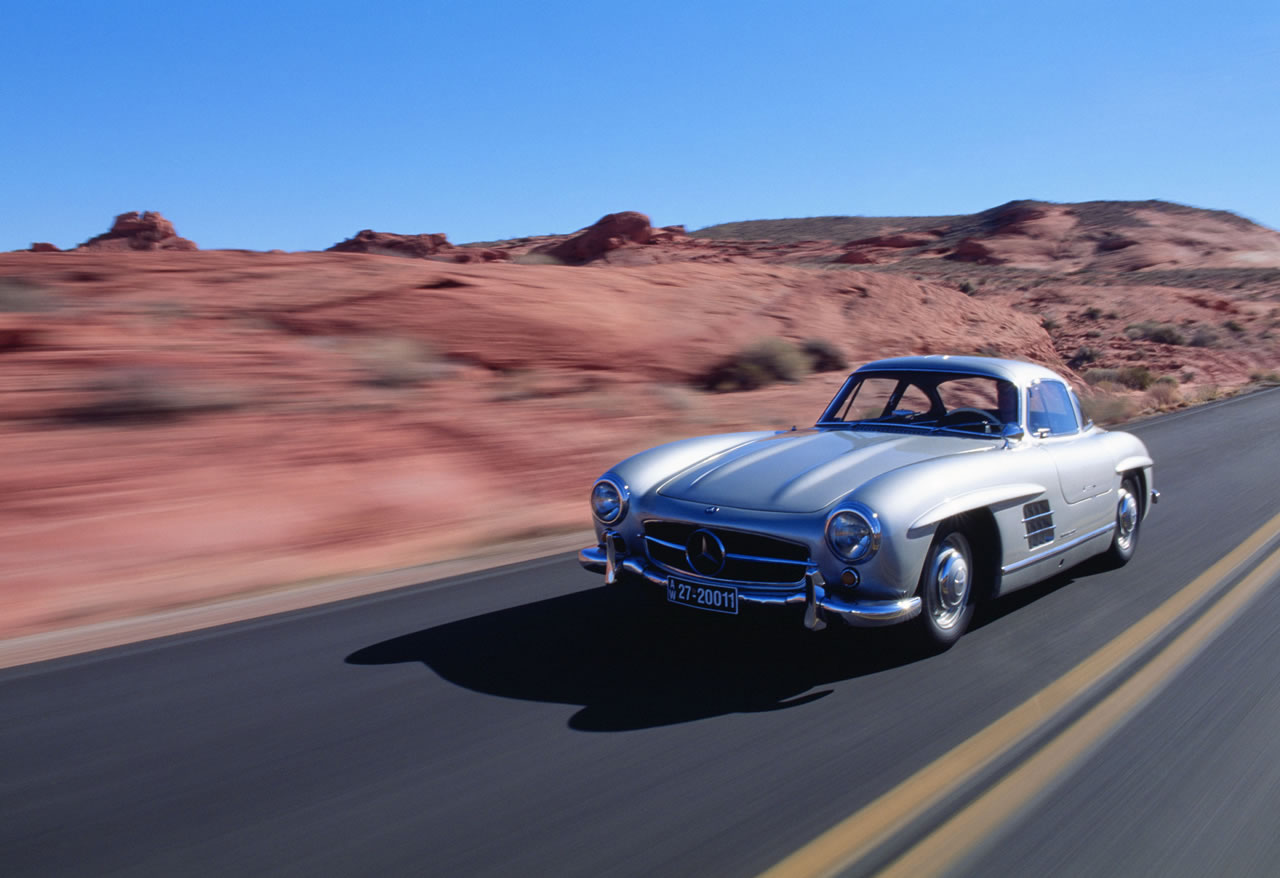 Clásicos: Mercedes-Benz 300 SL, el deseado “alas de gaviota” de los años 50’s