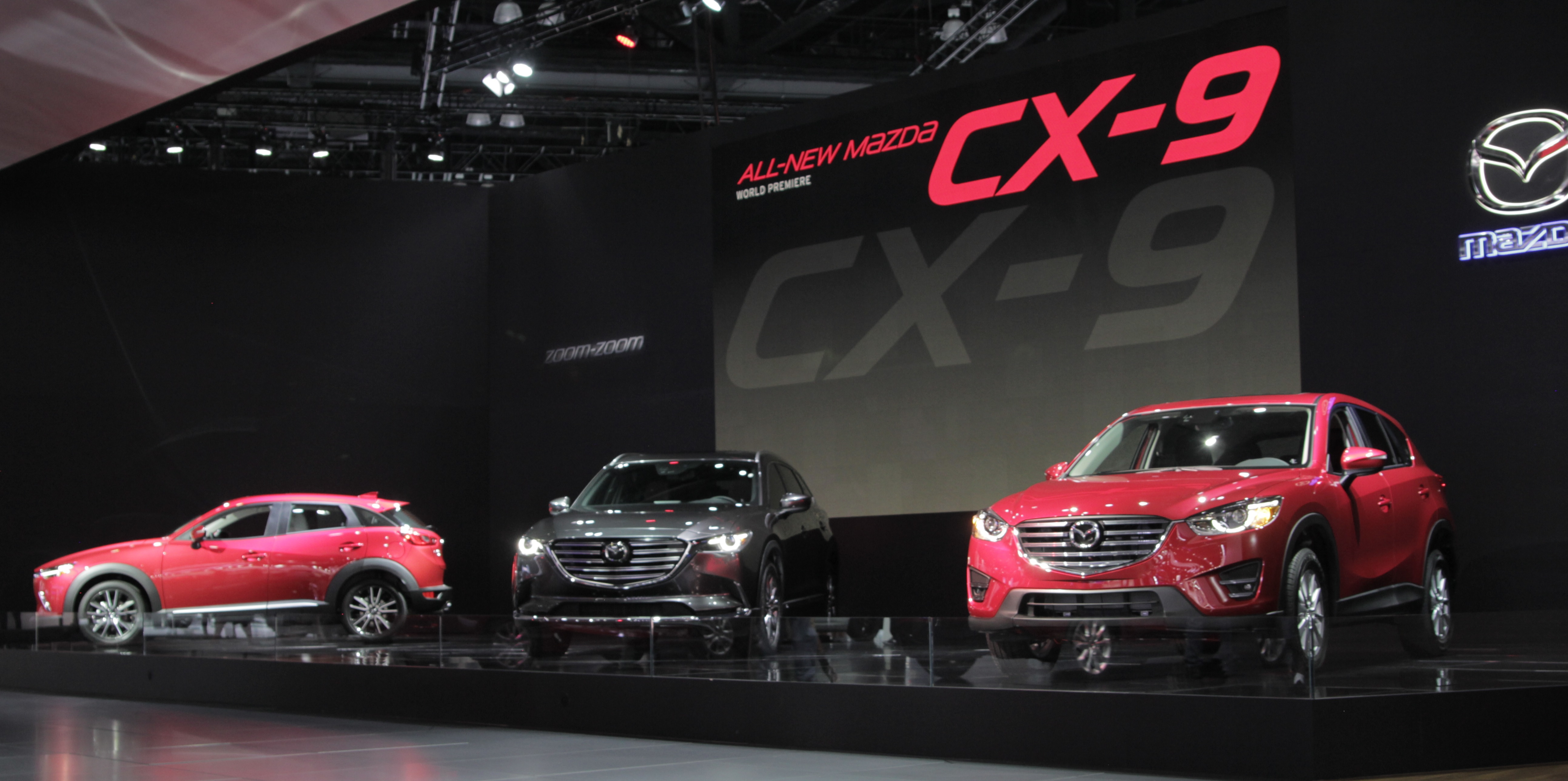 El Auto Show de Los Angeles y sus autos más novedosos
