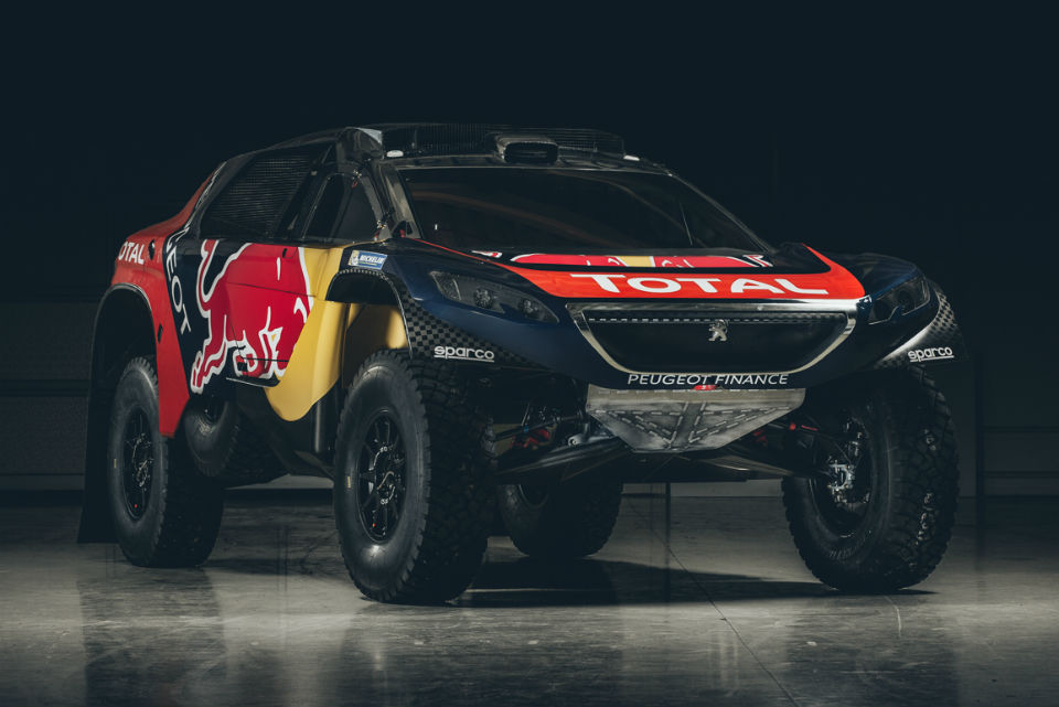 El Peugeot 2008 DKR16 revela sus colores para el Dakar