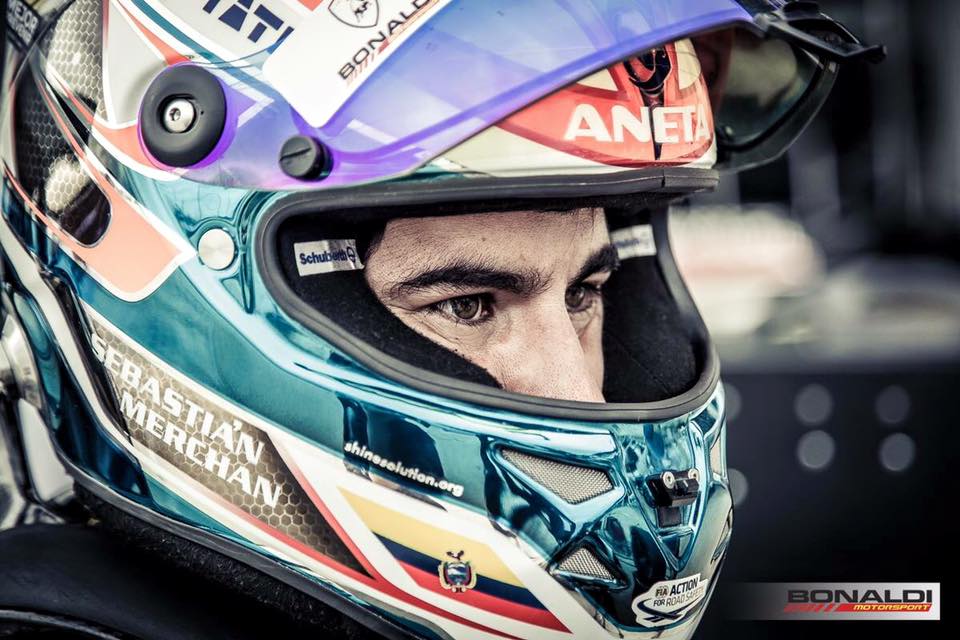 Entrevista: Sebastián Merchán piloto ecuatoriano