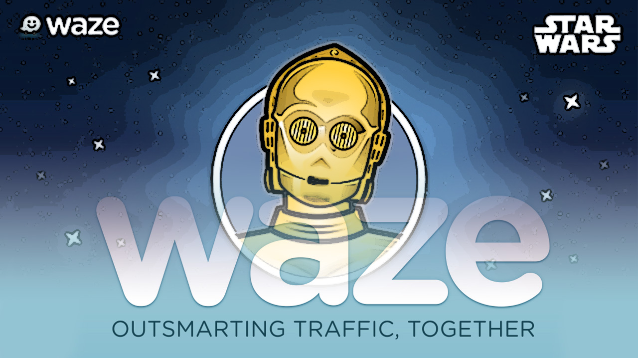 Star Wars y Waze se juntan para guiarte en tú camino