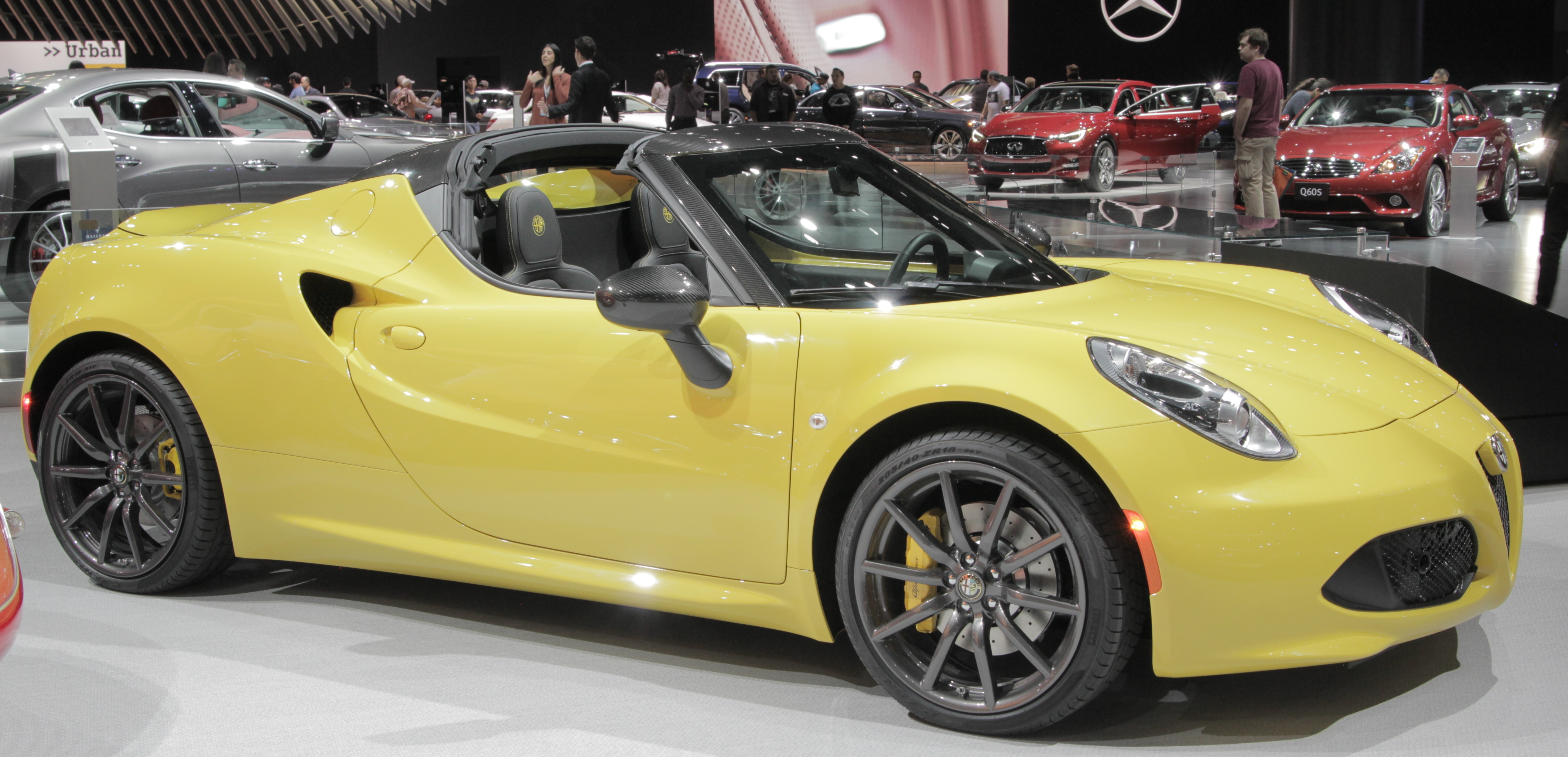Los vehículos deportivos en Los Ángeles Auto Show