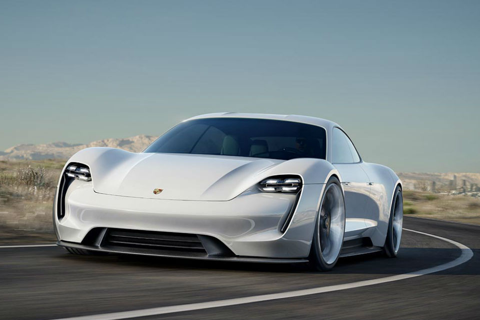 Porsche dio luz verde a la producción en serie del Mission E