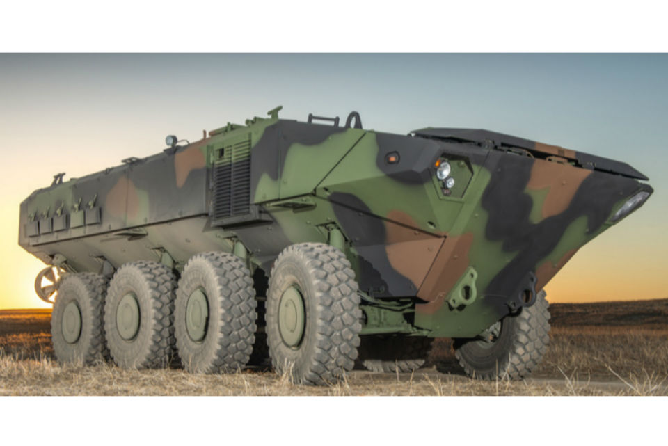 Los Marines de EE.UU. utilizarán un vehículo anfibio fabricado por Iveco