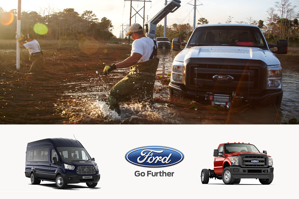 Nacidos para trabajar: Ford Flotillas
