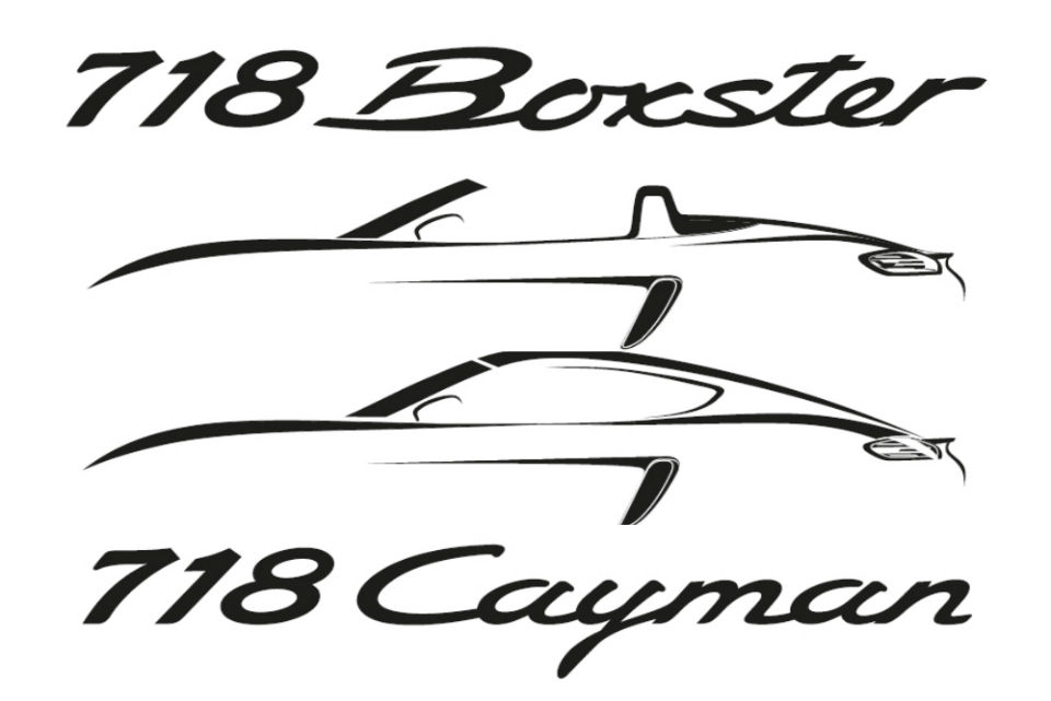 Cambio de nombre en la gama Porsche: ahora Boxster y Cayman serán 718