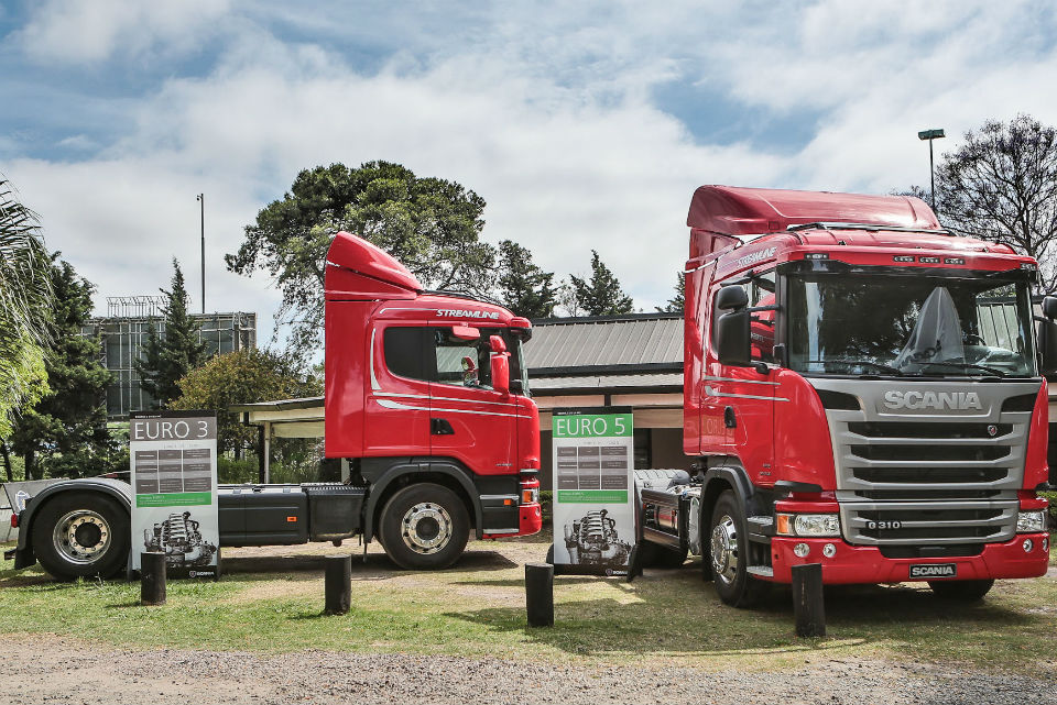 Scania Argentina, lista para recibir la Euro 5