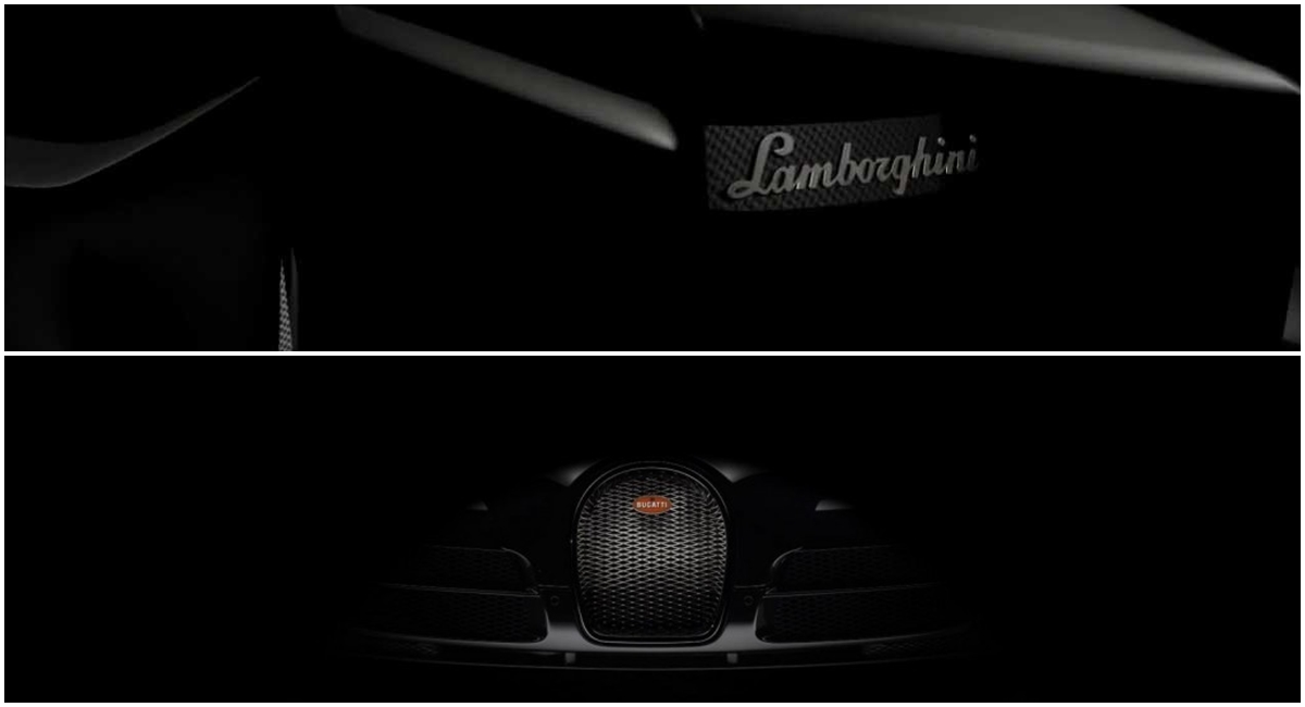 Lamborghini y Bugatti se alistan así para el Salón de Ginebra 2016