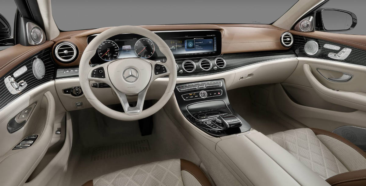 Mercedes Benz nos da un adelanto de cómo será el nuevo Clase E Coupé 2017