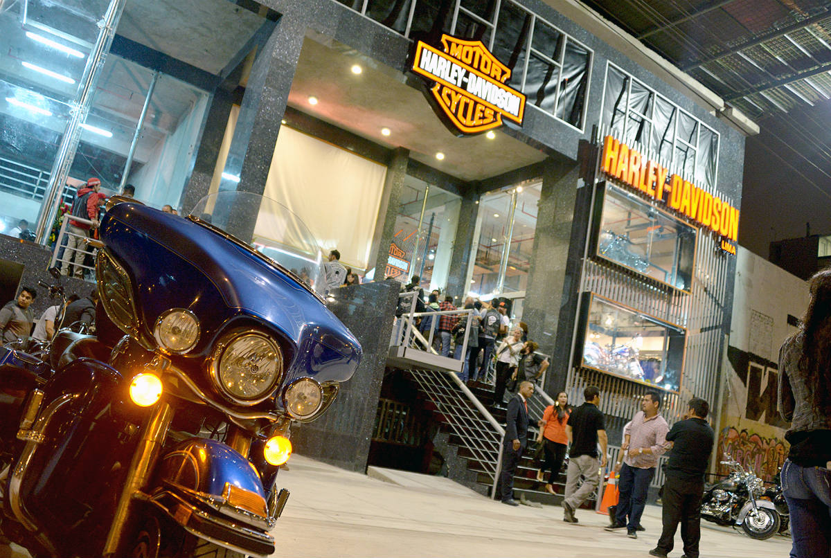 Harley Davidson abrió una tienda en Perú y esto es todo lo que debes saber al respecto