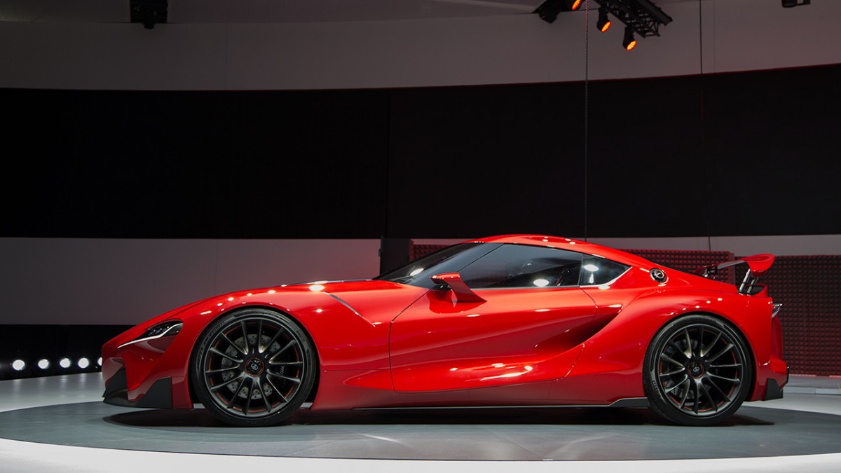 ¿Cómo será el nuevo Supra 2017?