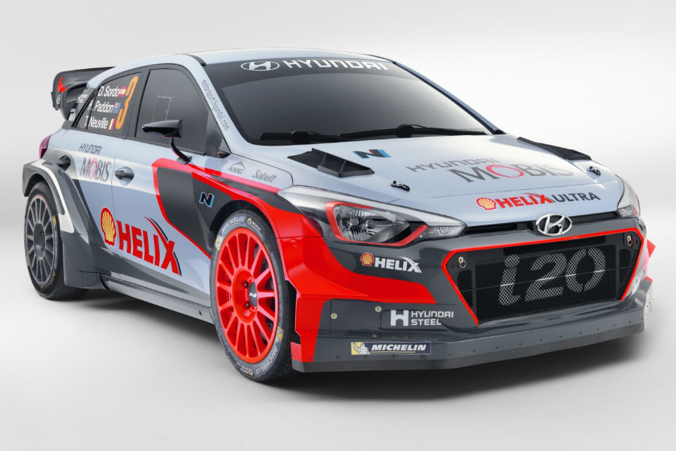 Hyundai Motorsport presenta el nuevo i20 WRC