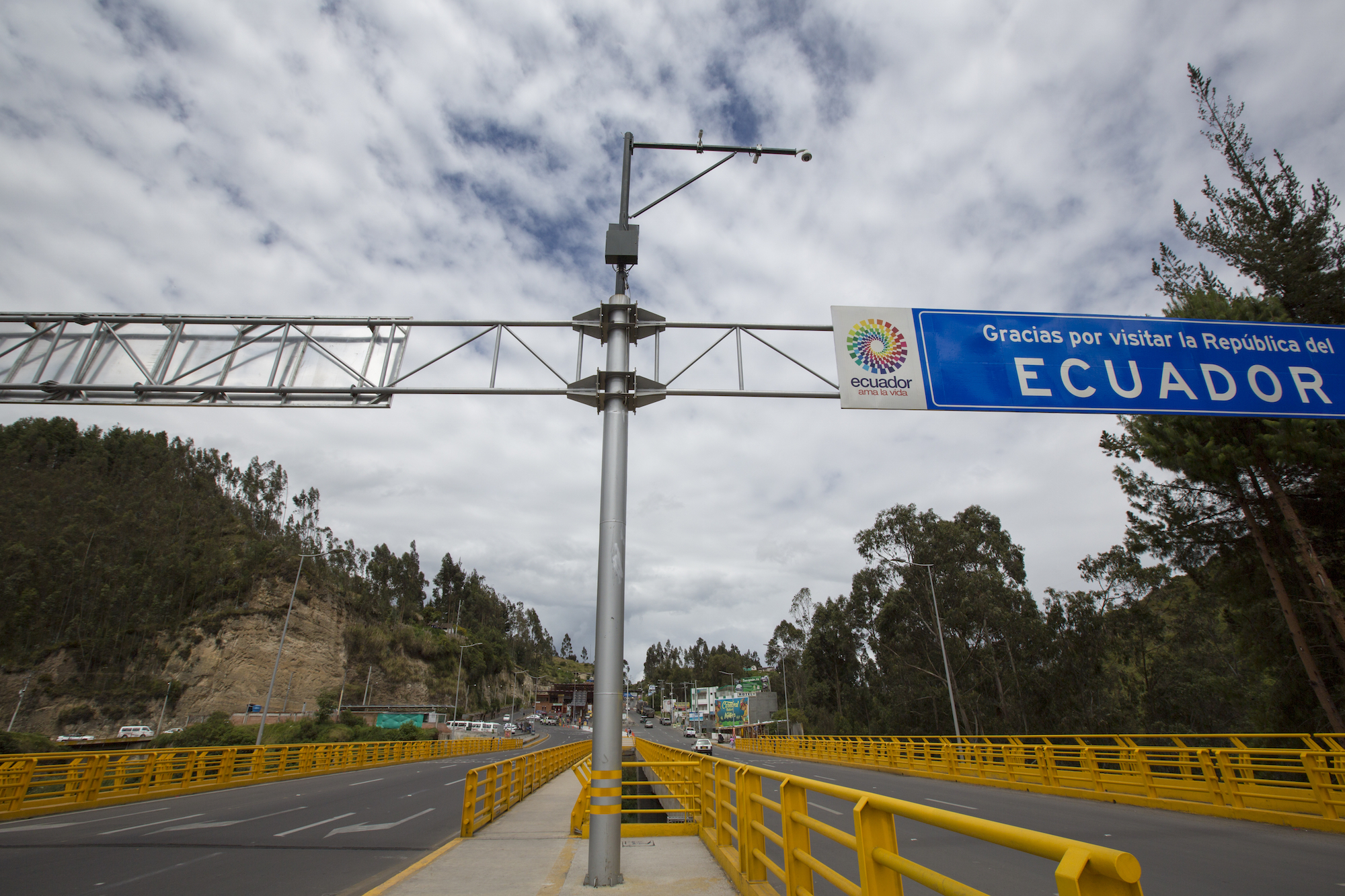 Pico y placa para carros ecuatorianos en Ipiales