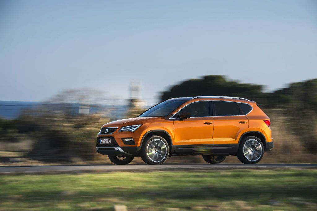 SEAT Ateca ya es una realidad en México
