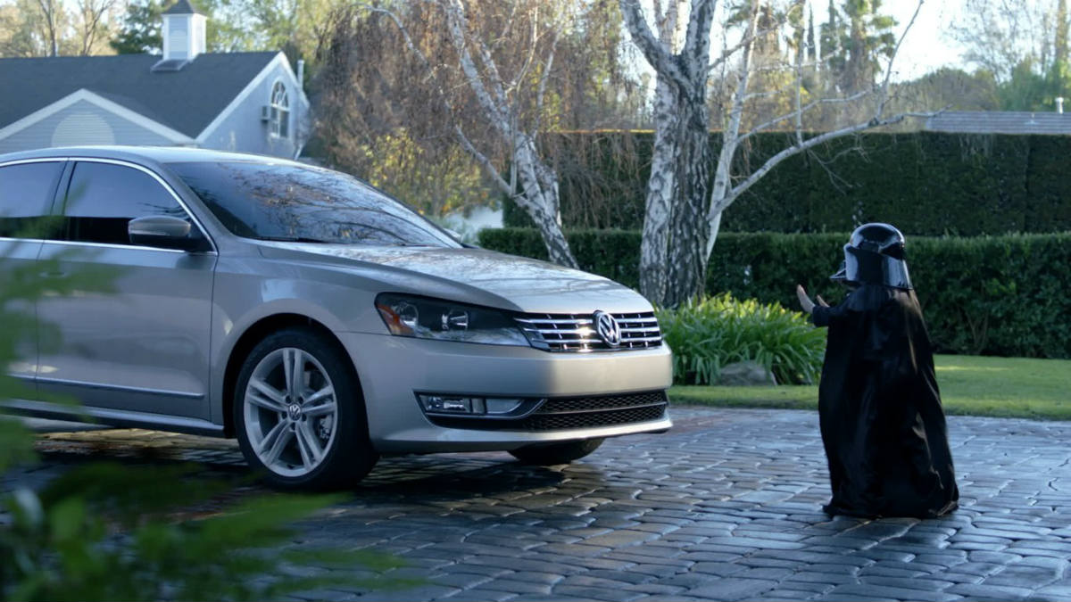 Star Wars ya se estrenó y estos son los mejores anuncios de autos con esta temática