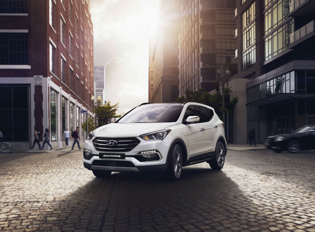 Hyundai Santa Fe tiene mucho para darte