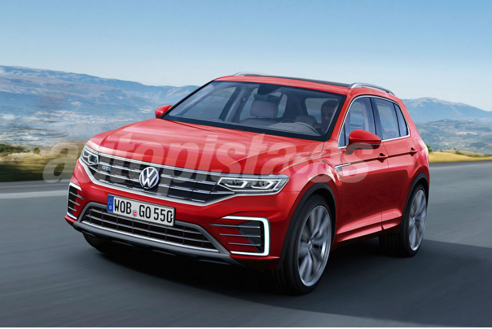 T-Roc, el SUV del futuro VW Golf VIII