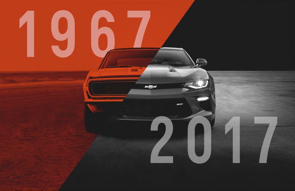Chevrolet planea una gran fiesta para los 50 años del Camaro