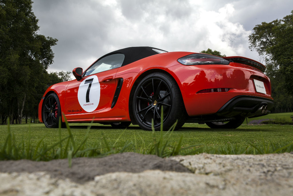 Nuevo Porsche 718 Boxster llega a México