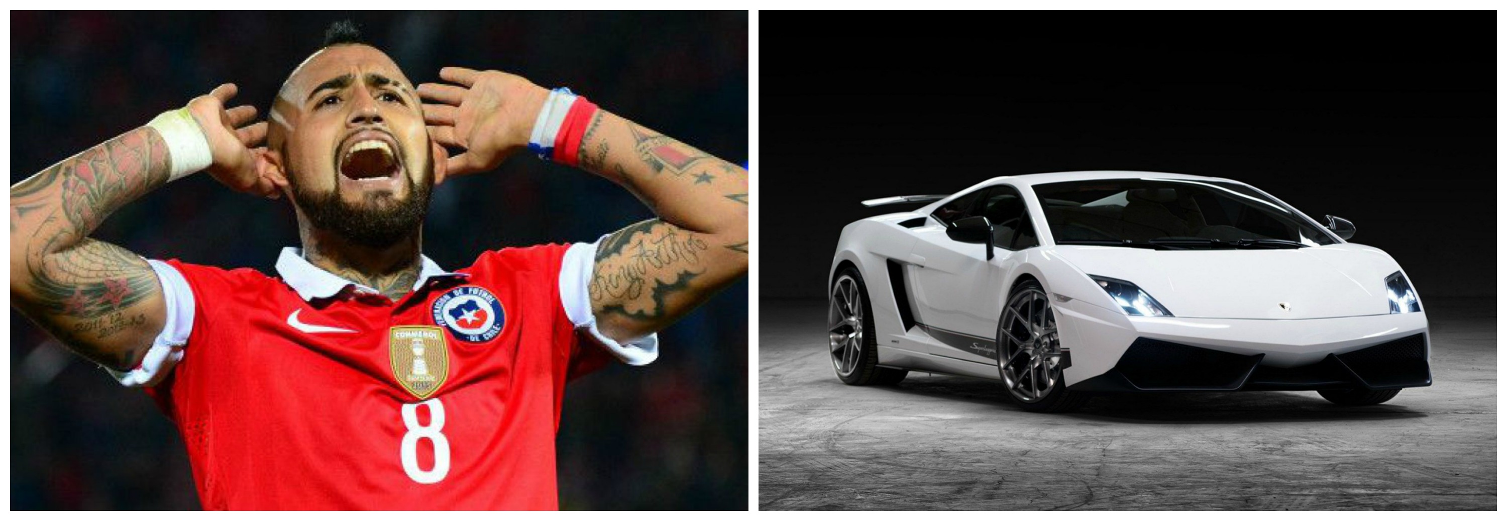 Los autos de la Copa América