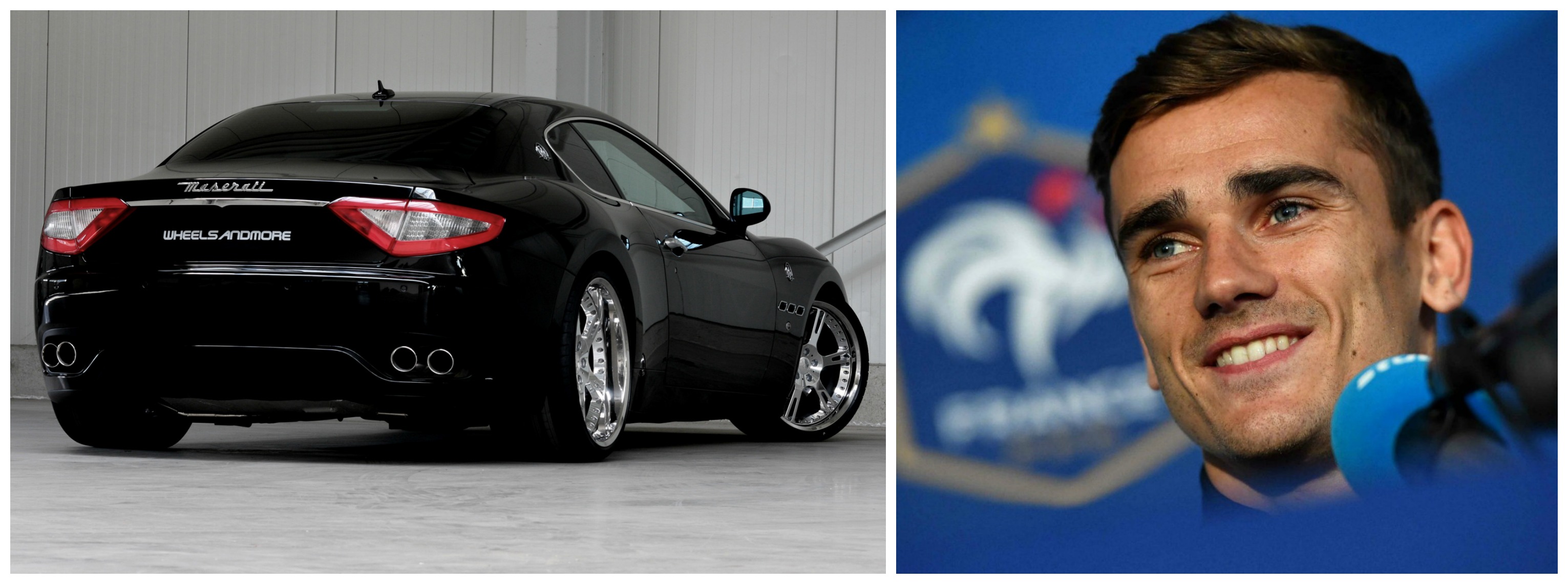 Los autos de los jugadores de la Euro 2016