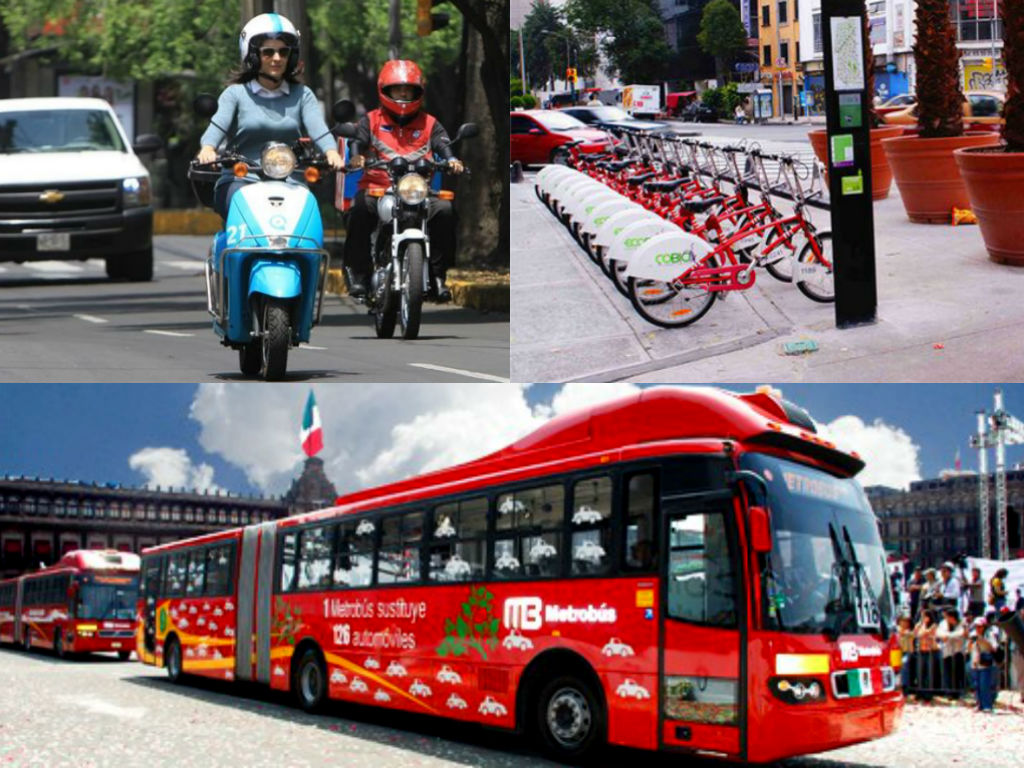 ¿Hoy no Circula tu coche? Mira 5 alternativas de movilidad