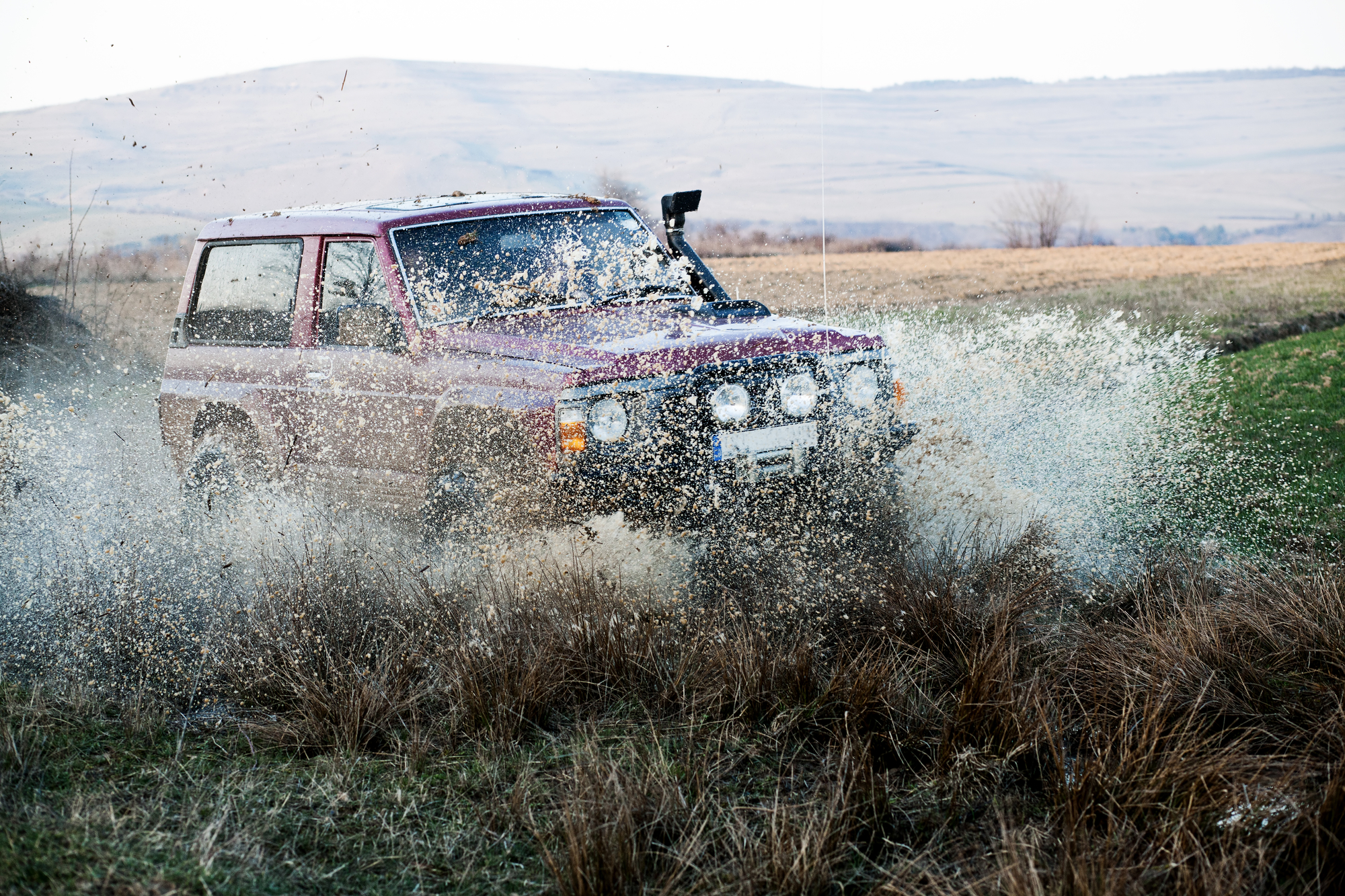 Todo sobre el snorkel para 4x4