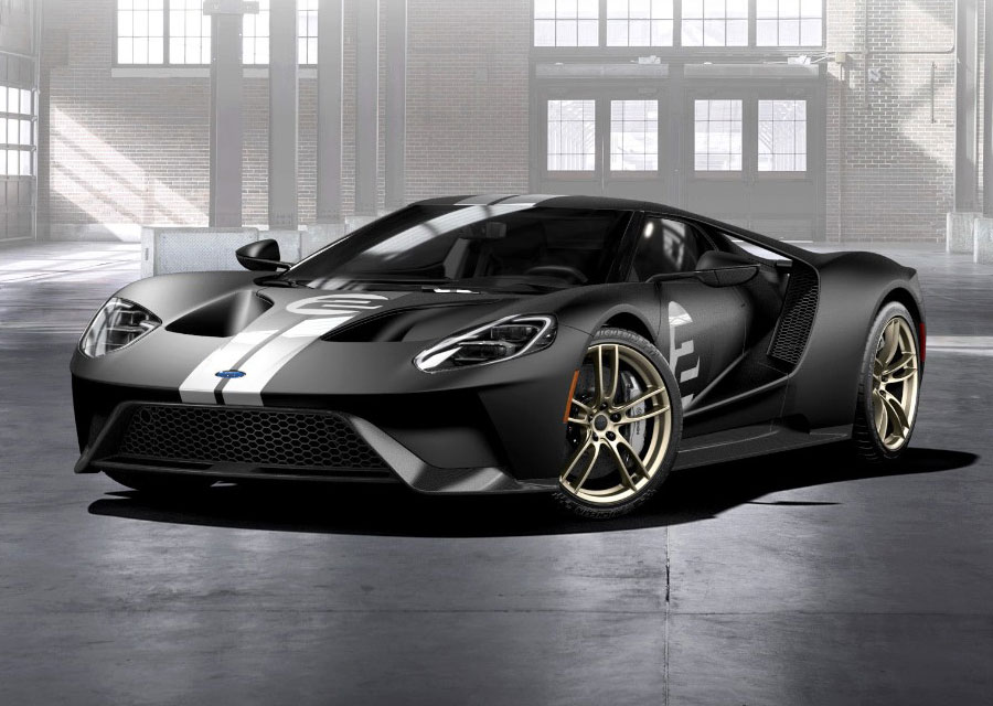 Un nuevo homenaje al Ford GT40