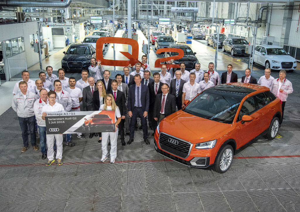 Comienza la producción de Audi Q2